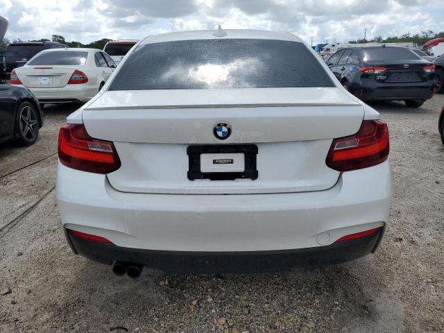 WBA1G9C56FVX96774 - 2015 BMW 228 XI SULEV WHITE photo 6