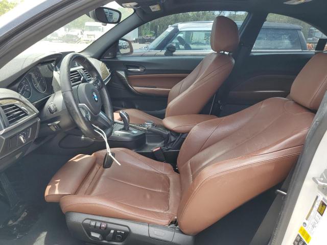 WBA1G9C56FVX96774 - 2015 BMW 228 XI SULEV WHITE photo 7