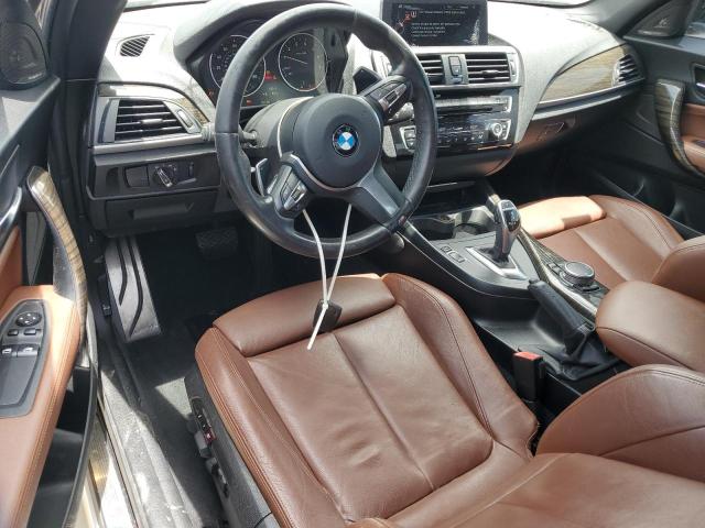 WBA1G9C56FVX96774 - 2015 BMW 228 XI SULEV WHITE photo 8