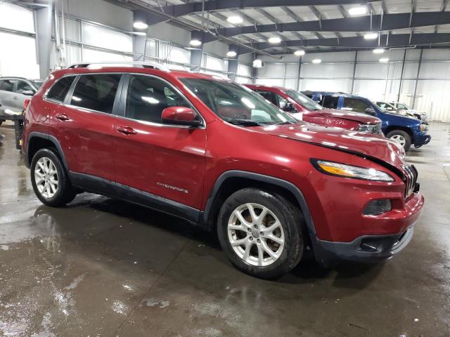 1C4PJLCS3GW247305 - 2016 JEEP CHEROKEE LATITUDE RED photo 4