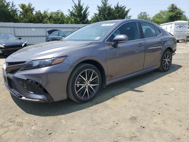 4T1G11BK6RU116515 - 2024 TOYOTA CAMRY SE NIGHT SHADE GRAY photo 1