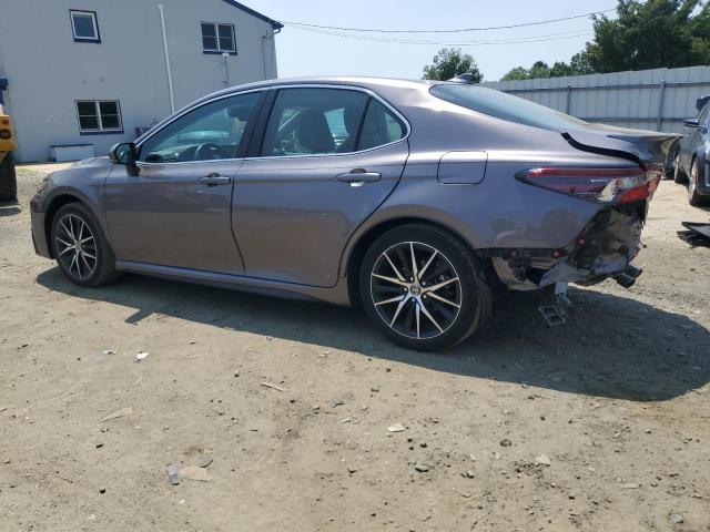 4T1G11BK6RU116515 - 2024 TOYOTA CAMRY SE NIGHT SHADE GRAY photo 2