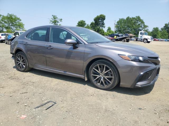4T1G11BK6RU116515 - 2024 TOYOTA CAMRY SE NIGHT SHADE GRAY photo 4