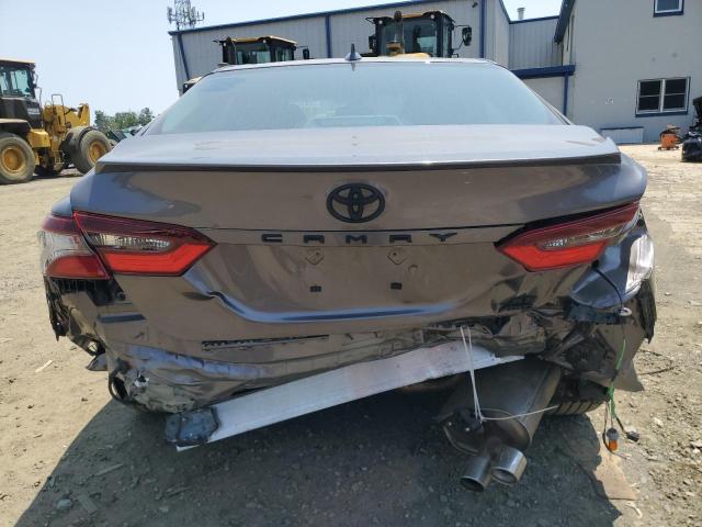 4T1G11BK6RU116515 - 2024 TOYOTA CAMRY SE NIGHT SHADE GRAY photo 6