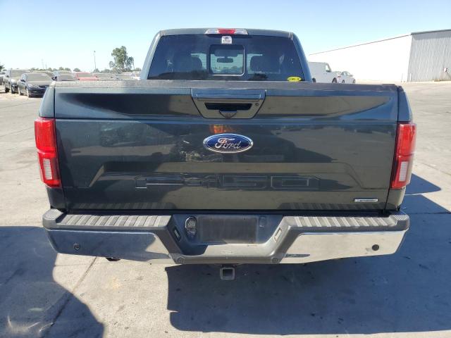 1FTEW1CP7JKC85109 - 2018 FORD F150 SUPERCREW GREEN photo 6