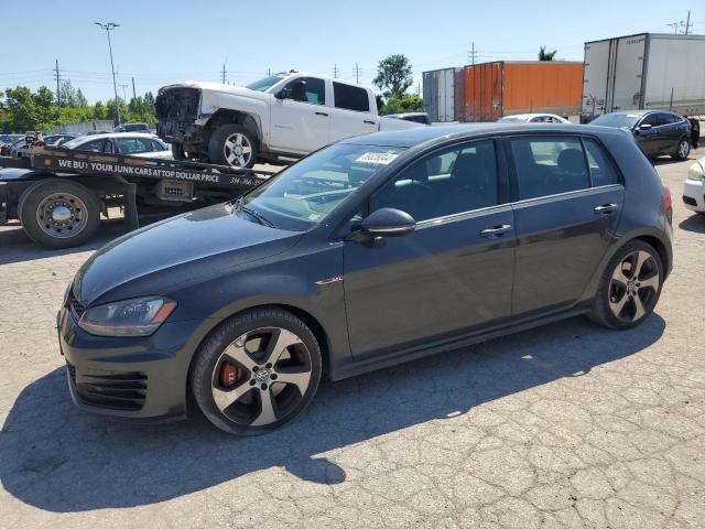 2016 VOLKSWAGEN GTI S/SE, 