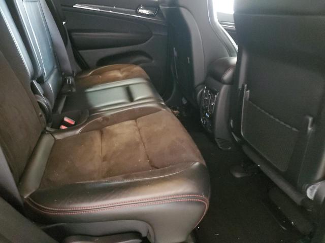 1C4RJFLG9MC502171 - 2021 JEEP GRAND CHER TRAILHAWK ვერცხლისფერი ფოტო 10