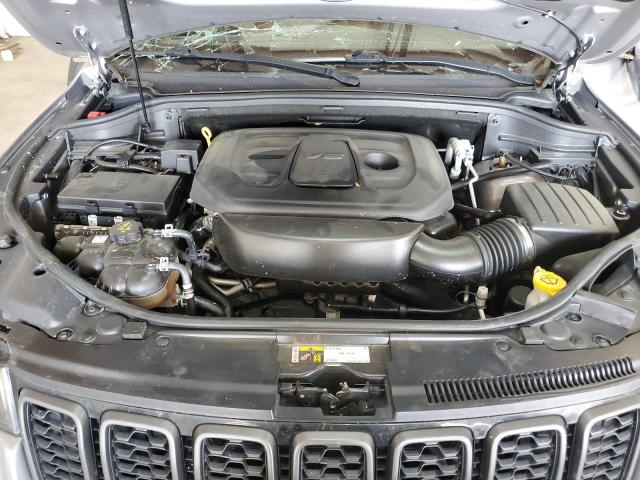 1C4RJFLG9MC502171 - 2021 JEEP GRAND CHER TRAILHAWK ვერცხლისფერი ფოტო 11