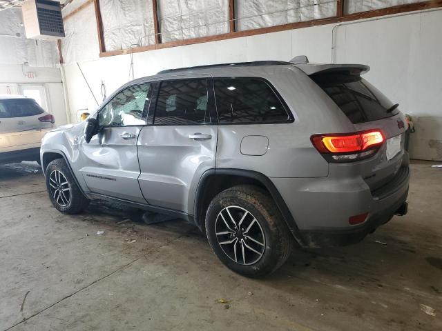 1C4RJFLG9MC502171 - 2021 JEEP GRAND CHER TRAILHAWK ვერცხლისფერი ფოტო 2