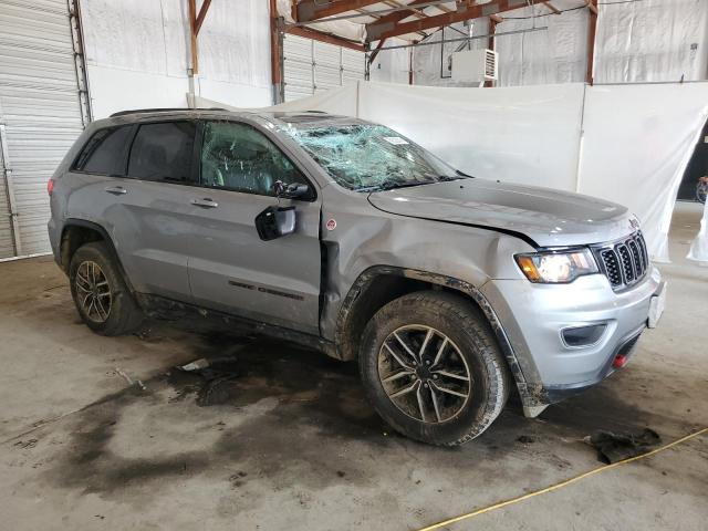 1C4RJFLG9MC502171 - 2021 JEEP GRAND CHER TRAILHAWK ვერცხლისფერი ფოტო 4