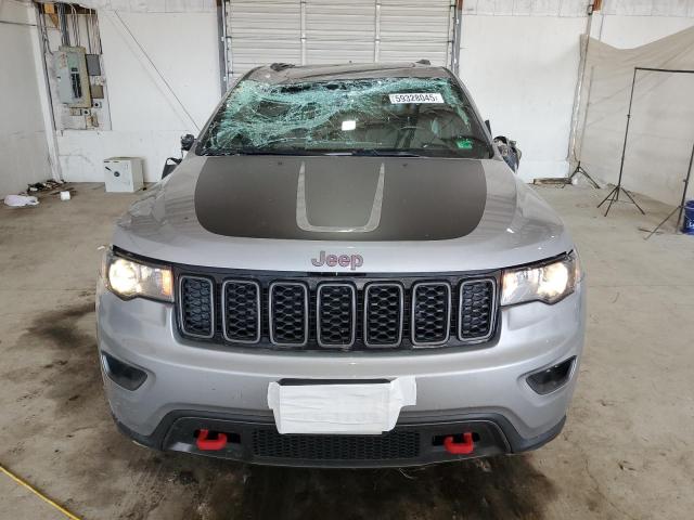 1C4RJFLG9MC502171 - 2021 JEEP GRAND CHER TRAILHAWK ვერცხლისფერი ფოტო 5