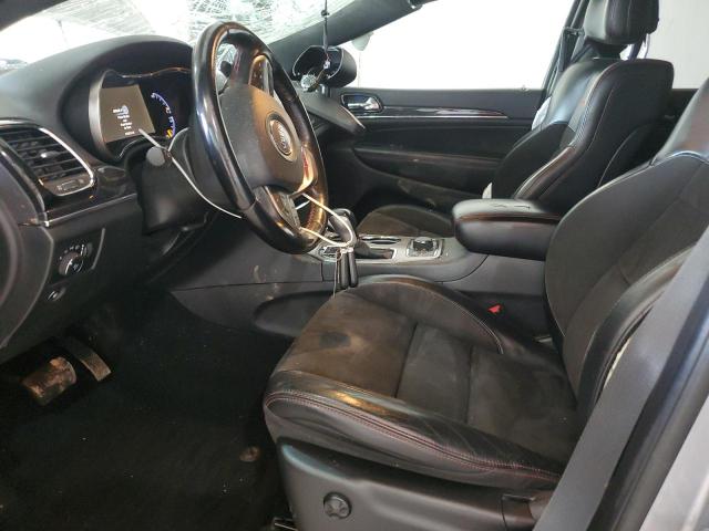 1C4RJFLG9MC502171 - 2021 JEEP GRAND CHER TRAILHAWK ვერცხლისფერი ფოტო 7