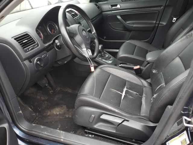 3VWRZ7AJ1AM044260 - 2010 VOLKSWAGEN JETTA SE BLUE photo 7