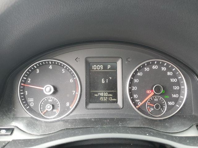 3VWRZ7AJ1AM044260 - 2010 VOLKSWAGEN JETTA SE BLUE photo 9