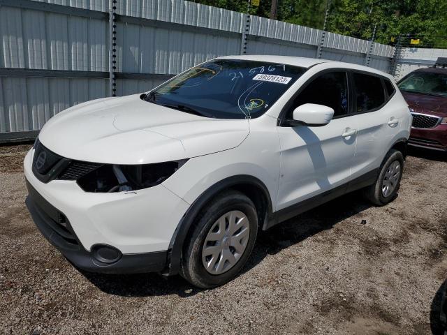 JN1BJ1CP9KW215867 - 2019 NISSAN ROGUE SPOR S WHITE photo 1