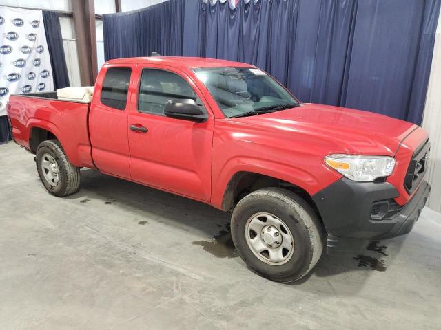 5TFRX5GN2LX180241 - 2020 TOYOTA TACOMA ACCESS CAB RED photo 4