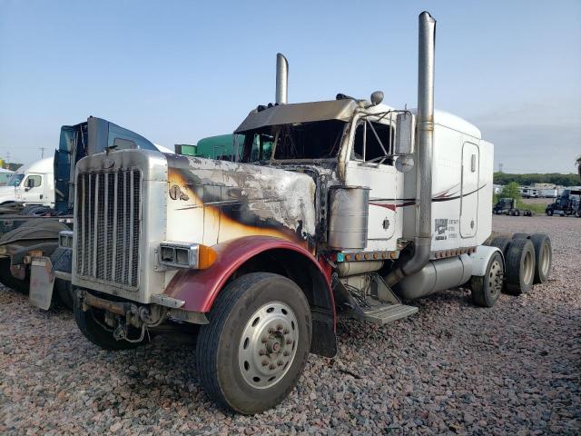 1XP5D69X9YD513652 - 2000 PETERBILT 379 WHITE photo 2