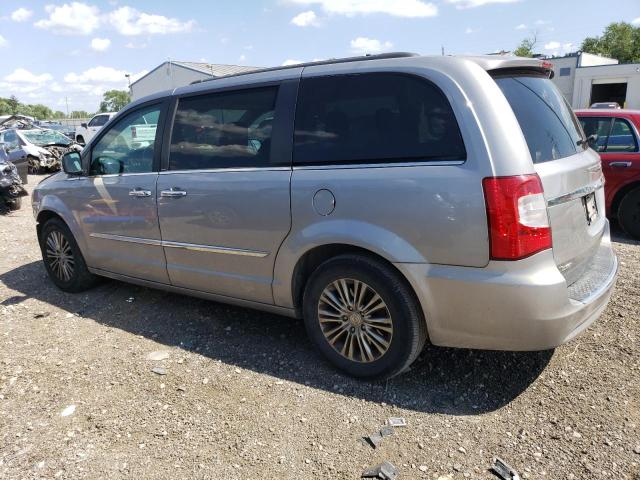 2C4RC1CG9ER317897 - 2014 CHRYSLER TOWN & COU TOURING L GRAY photo 2