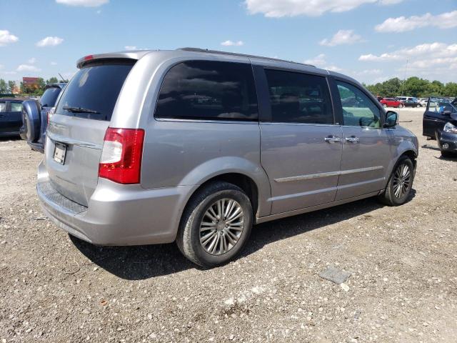 2C4RC1CG9ER317897 - 2014 CHRYSLER TOWN & COU TOURING L GRAY photo 3