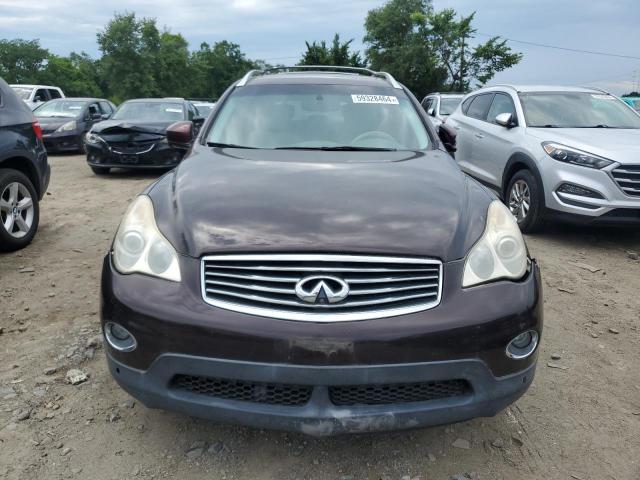 JN1AJ0HP6BM801467 - 2011 INFINITI EX35 BASE BURGUNDY photo 5