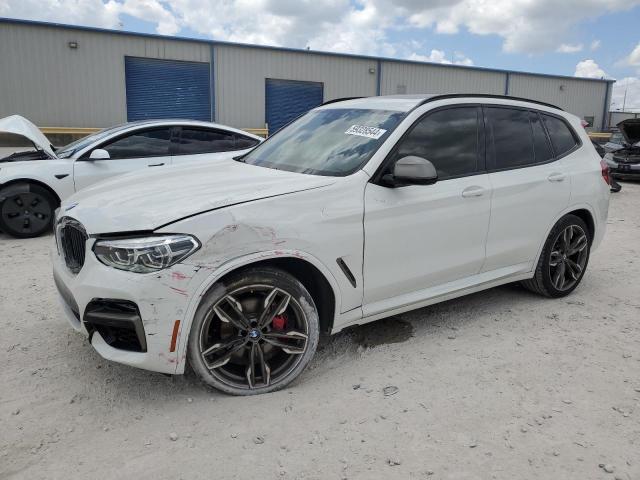 5UXTY9C07M9F31754 - 2021 BMW X3 XDRIVEM40I WHITE photo 1