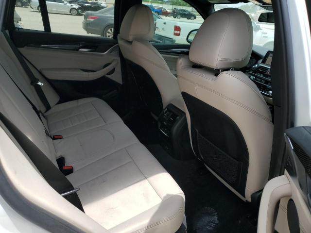 5UXTY9C07M9F31754 - 2021 BMW X3 XDRIVEM40I თეთრი ფოტო 11