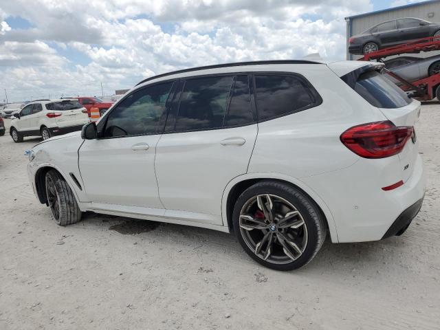 5UXTY9C07M9F31754 - 2021 BMW X3 XDRIVEM40I თეთრი ფოტო 2