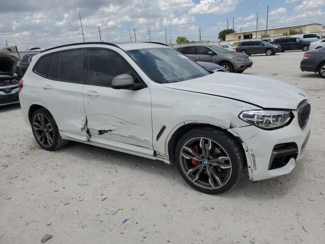 5UXTY9C07M9F31754 - 2021 BMW X3 XDRIVEM40I თეთრი ფოტო 4