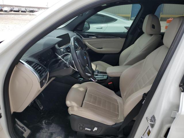 5UXTY9C07M9F31754 - 2021 BMW X3 XDRIVEM40I თეთრი ფოტო 7