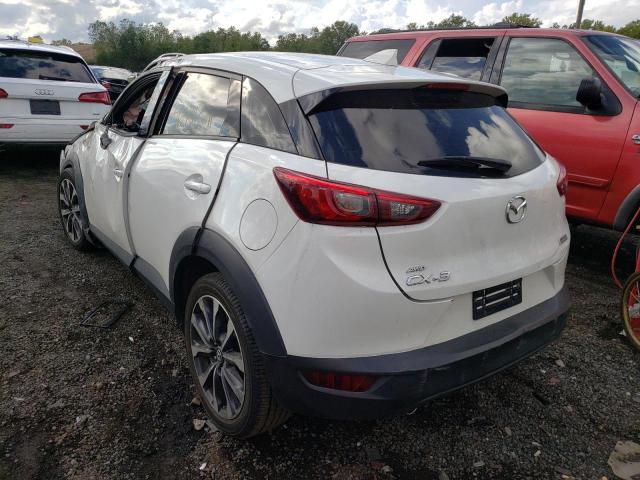 JM1DKFC72K1448258 - 2019 MAZDA CX-3 TOURING WHITE photo 3