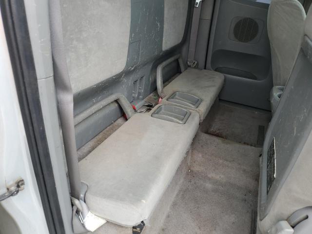 5TETU62N76Z170345 - 2006 TOYOTA TACOMA PRERUNNER ACCESS CAB SILVER photo 10
