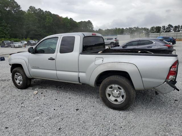 5TETU62N76Z170345 - 2006 TOYOTA TACOMA PRERUNNER ACCESS CAB SILVER photo 2