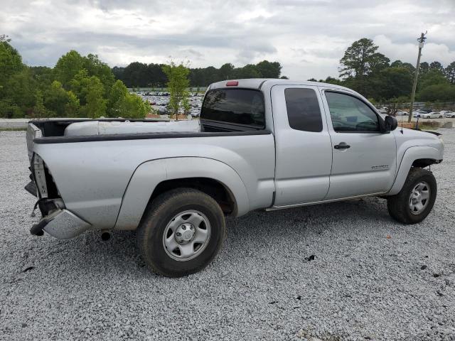 5TETU62N76Z170345 - 2006 TOYOTA TACOMA PRERUNNER ACCESS CAB SILVER photo 3