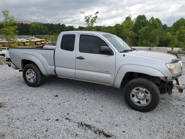 5TETU62N76Z170345 - 2006 TOYOTA TACOMA PRERUNNER ACCESS CAB SILVER photo 4