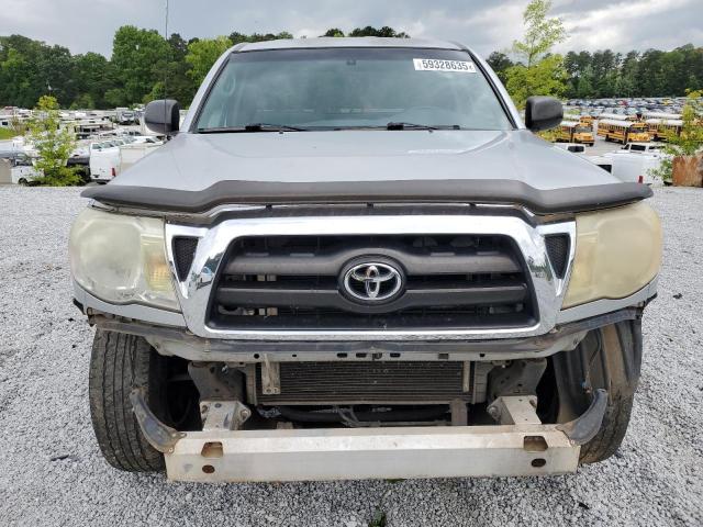 5TETU62N76Z170345 - 2006 TOYOTA TACOMA PRERUNNER ACCESS CAB SILVER photo 5