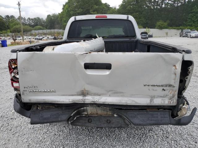 5TETU62N76Z170345 - 2006 TOYOTA TACOMA PRERUNNER ACCESS CAB SILVER photo 6