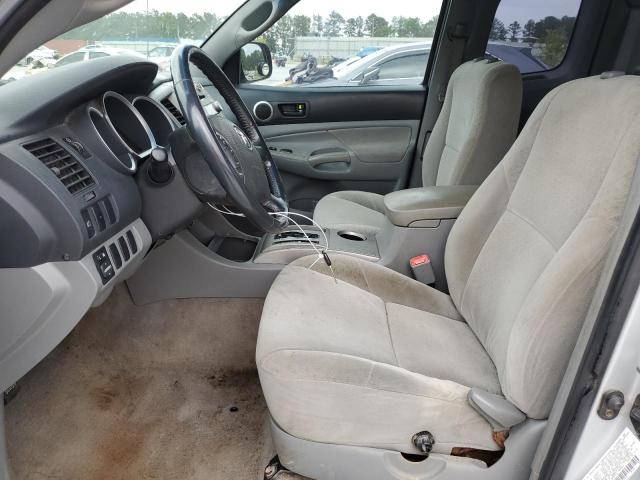 5TETU62N76Z170345 - 2006 TOYOTA TACOMA PRERUNNER ACCESS CAB SILVER photo 7