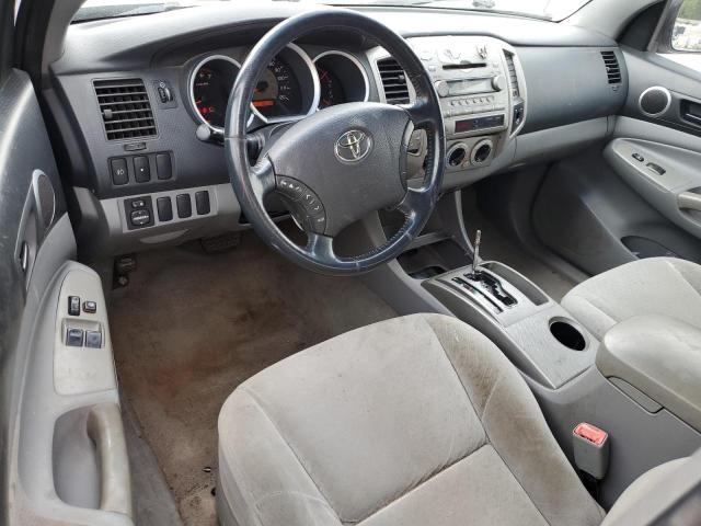 5TETU62N76Z170345 - 2006 TOYOTA TACOMA PRERUNNER ACCESS CAB SILVER photo 8