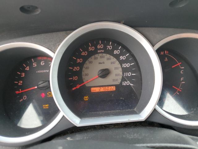 5TETU62N76Z170345 - 2006 TOYOTA TACOMA PRERUNNER ACCESS CAB SILVER photo 9