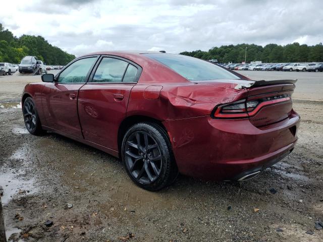 2C3CDXBG1KH726053 - 2019 DODGE CHARGER SXT BURGUNDY photo 2