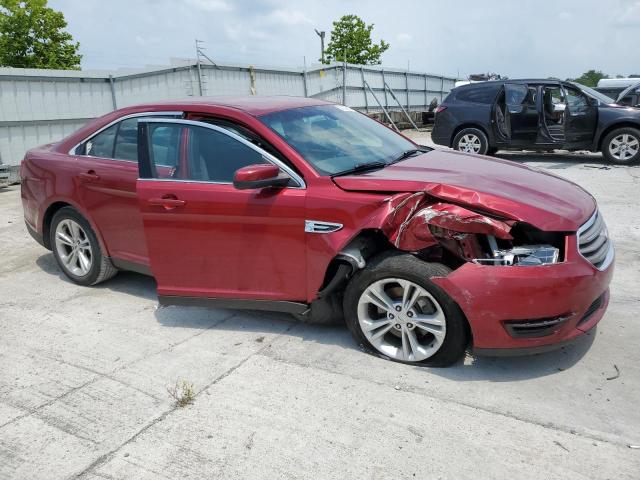 1FAHP2E84FG208834 - 2015 FORD TAURUS SEL RED photo 4