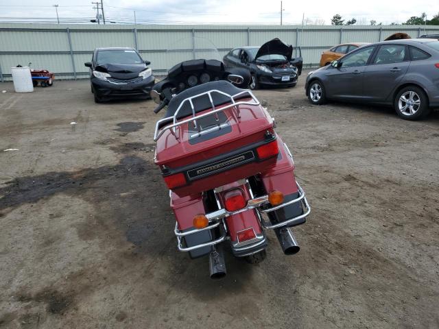 1HD1FCW156Y654442 - 2006 HARLEY-DAVIDSON FLHTCUI 红色 照片 4