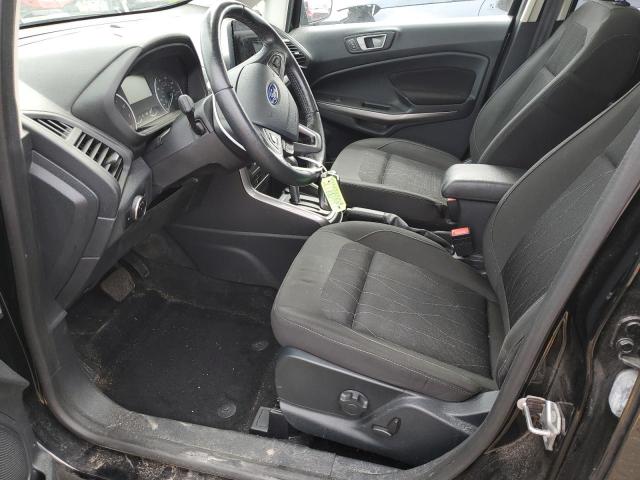 MAJ3S2GE5LC326776 - 2020 FORD ECOSPORT SE BLACK photo 7