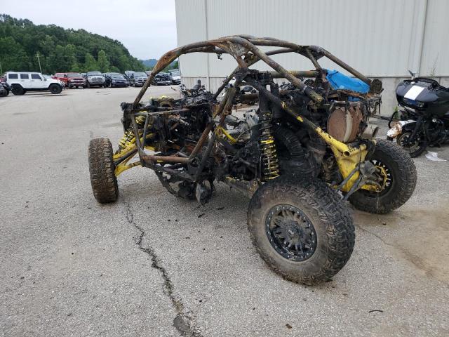 3JBVWAW23KK000527 - 2019 CAN-AM MAVERICK X MR TURBO R BURN photo 3