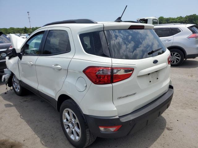 MAJ3S2GE5KC307529 - 2019 FORD ECOSPORT SE 白色 照片 2