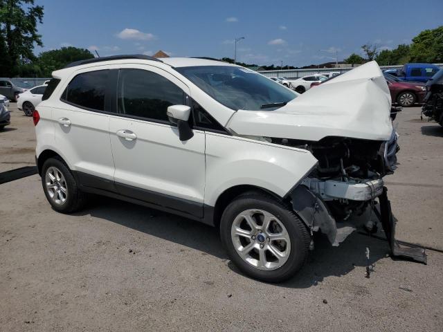 MAJ3S2GE5KC307529 - 2019 FORD ECOSPORT SE 白色 照片 4
