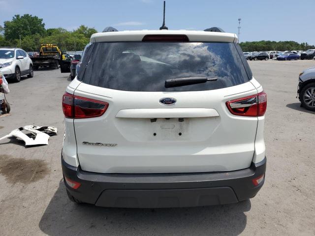 MAJ3S2GE5KC307529 - 2019 FORD ECOSPORT SE 白色 照片 6