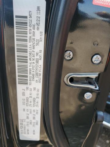 1C6RR7TM7FS710893 - 2015 RAM 1500 SLT BLACK photo 12