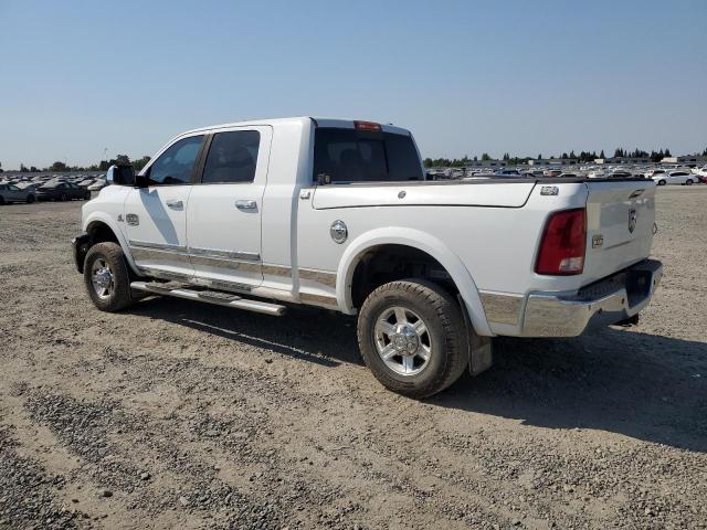 3C6UD5PL6CG347813 - 2012 DODGE RAM 2500 LONGHORN WHITE photo 2