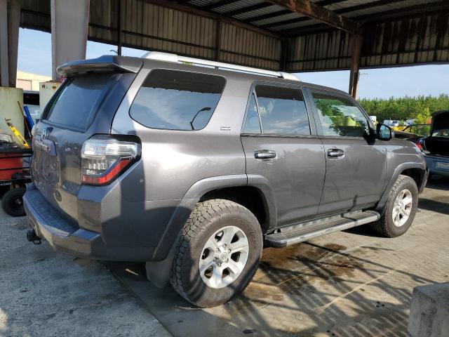 JTEBU5JRXE5166698 - 2014 TOYOTA 4RUNNER SR5 GRAY photo 3